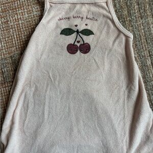 Konges Sløjd Terry cloth swing dress